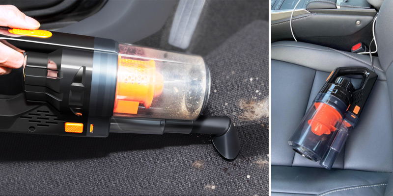 Review of CHERYLON Portable Car Vacuum Cleaner