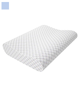Milemont Orthopedic Memory Foam Contour Pillow Support for Back