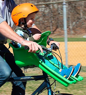 Review of iBert Child Bicycle Safe-T-Seat