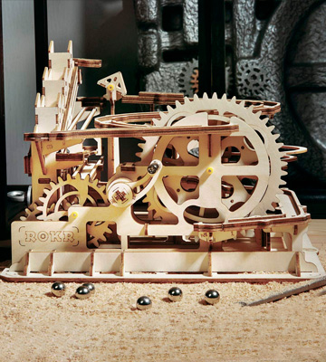 Review of ROKR 3D Wooden Puzzle Mechanical Model Kit Adult