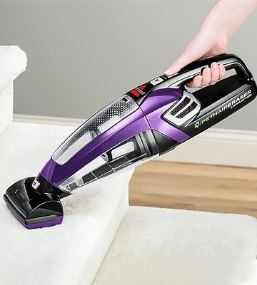 Review of Bissell 2390A Pet Hair Eraser Lithium Ion Cordless Hand Vacuum