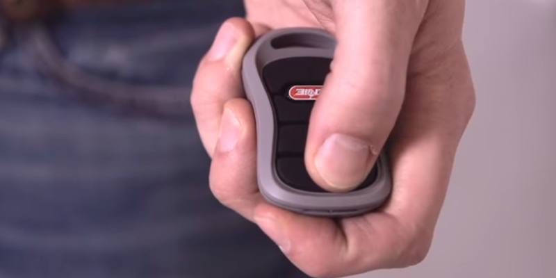 Review of Genie G3T-R 3-Button Remote with Intellicode Security Technology