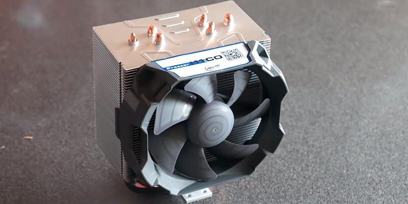 Arctic Freezer i11 Vibration-Dampened CPU Cooler in the use