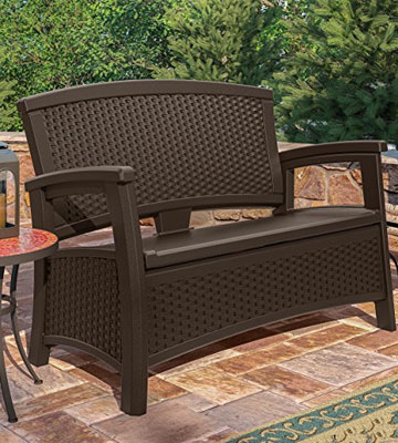 Review of Suncast Loveseat with Storage
