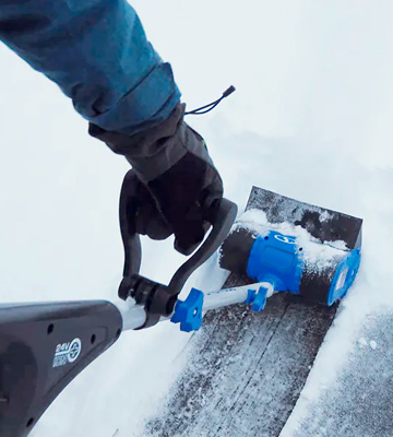 Review of Snow Joe 24V-SS10 Cordless Snow Shovel