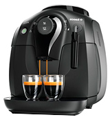 Philips Saeco HD8645/47 X-Small Vapore Espresso Machine, Black