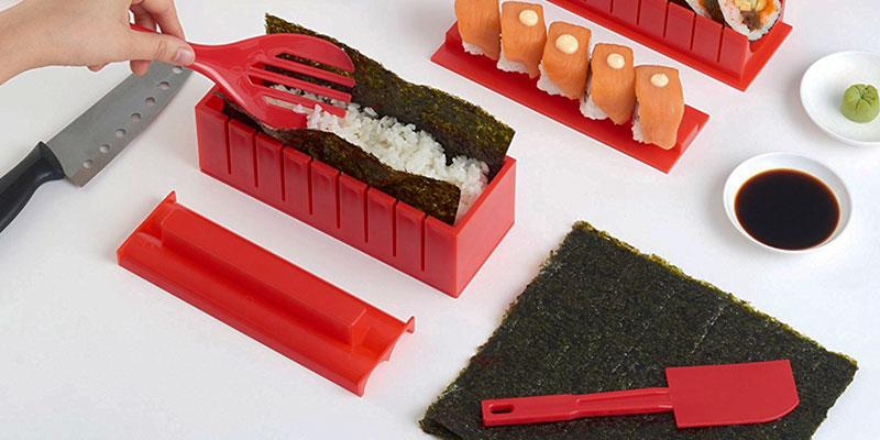 Review of SushiAya Kit Tutorials 11 Piece DIY