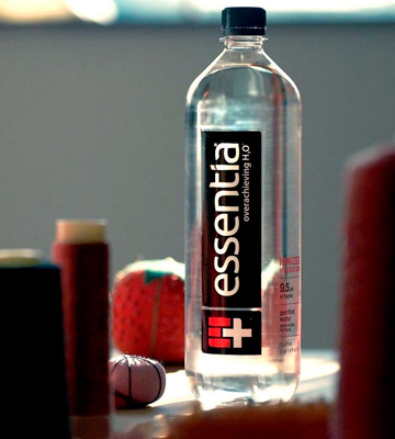 Review of Essentia Water 1-Liter Ionized Alkaline Bottled Water