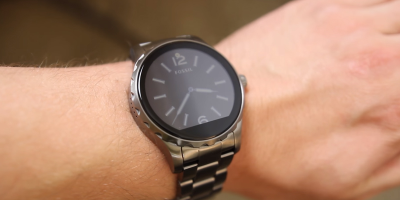 Review of Fossil Q Marshal Gen 2 (FTW2108) Smoke Stainless Steel Touchscreen Smartwatch