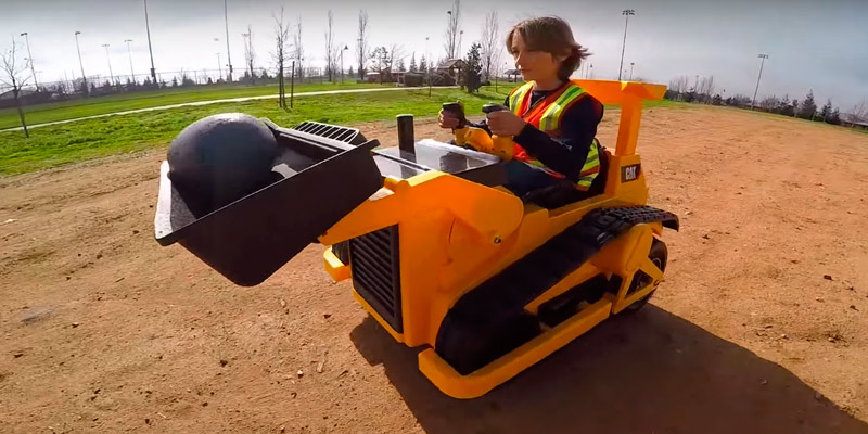 Review of Kid Trax Cat KT1136 Ride On Bulldozer