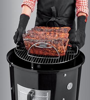 Review of Weber 721001 18-Inch Charcoal Water Smoker