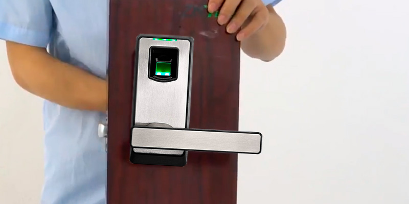 Review of ZKTeco PL10-B Fingerprint Door Lock with Bluetooth