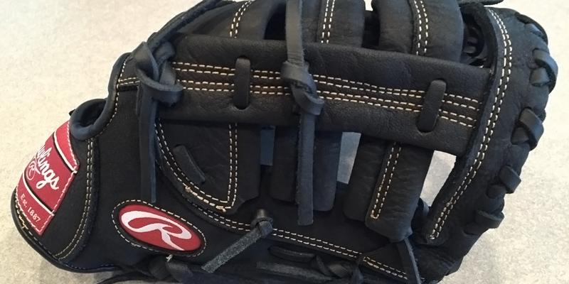 Review of Rawlings RFBR First Base Mitt