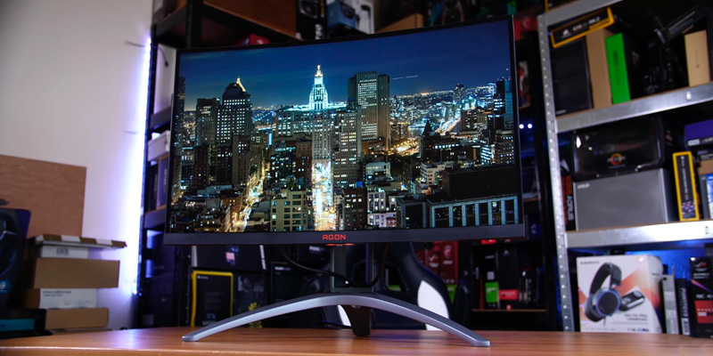 Review of AOC AG273QCX Curved Gaming Monitor