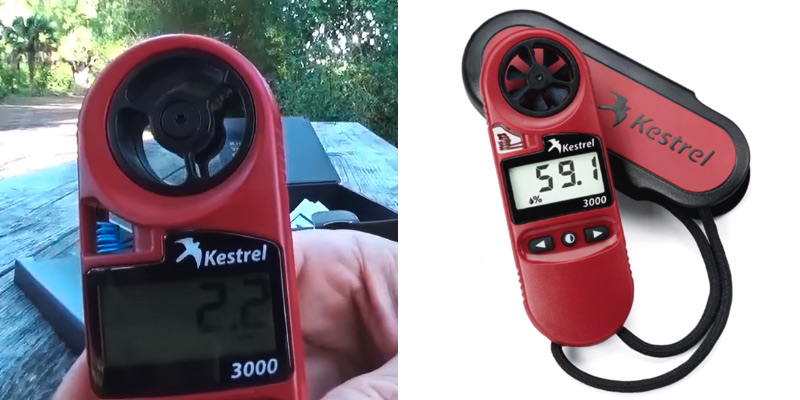Kestrel 3000 Pocket Wind Meter application