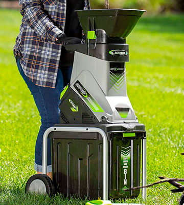 Review of Earthwise GS70015 Electric Garden Chipper Shredder