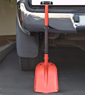 Review of AAA 4004 Aluminum Sport Utility Snow Shovel