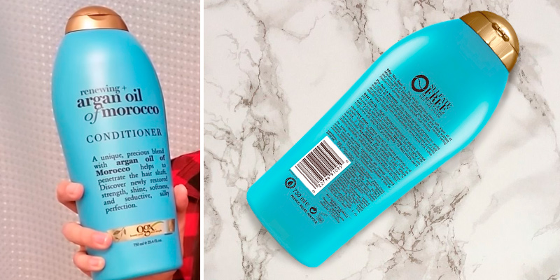 Review of OGX Moroccan Argan Oil Renewing Shampoo