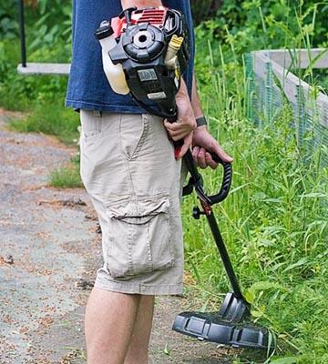 Review of Troy-Bilt TB42 Gas Brushcutter with JumpStart Technology