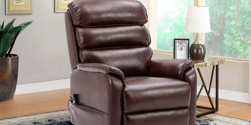 Review of Irene House Lays Flat Electric Lift Recliner Chair