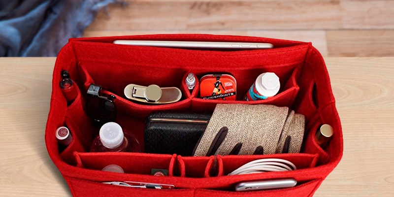 Review of Pelikus Felt Purse & Tote Organizer Insert Multi-Pocket Handbag Shaper