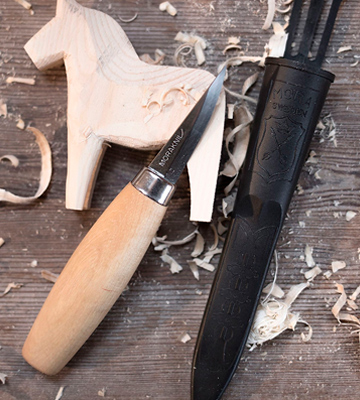 Review of Morakniv M-120-1600 Wood Carving 120 Knife