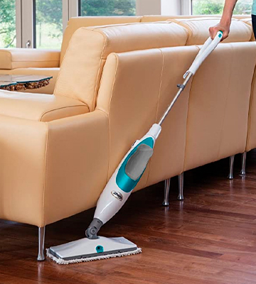 Review of Shark SK410 Steam and Spray Mop