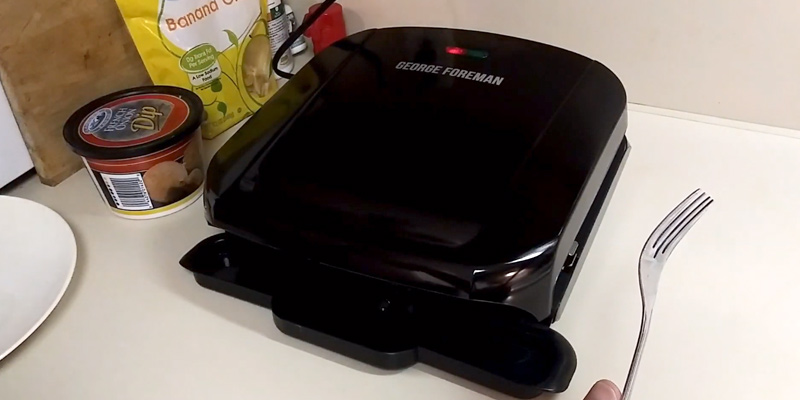 Review of George Foreman GRP1060B Removable Plate Grill and Panini Press