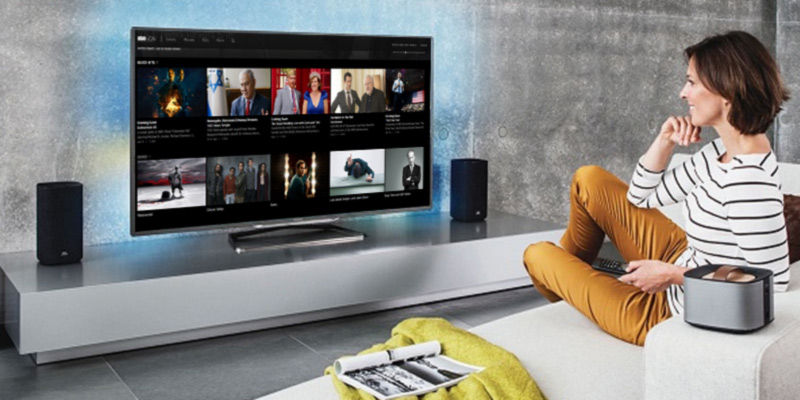HBOnow TV Streaming Service in the use