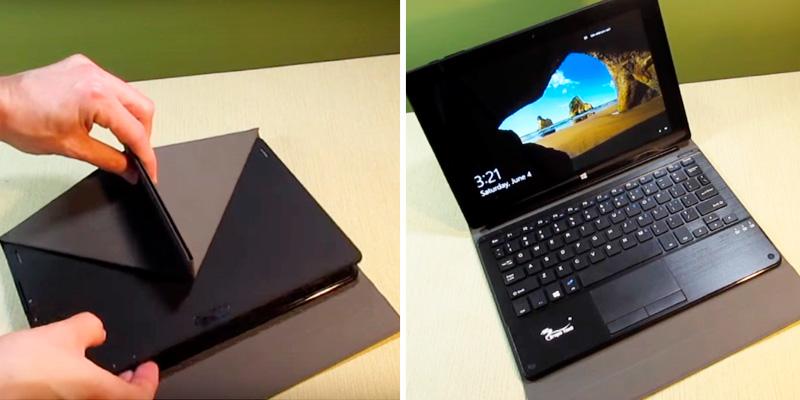 Review of Dragon Touch i10X Tablet 2-in-1 with Detachable Keyboard