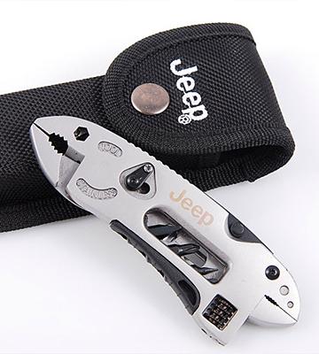 Review of Jeep H07 Cretaceous Multi Tool Set Adjustable Screwdriver Wrench Jaw Pliers