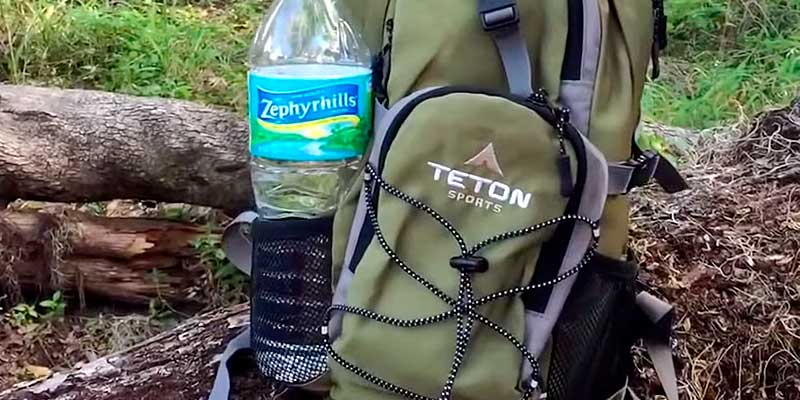 Review of TETON Sports Oasis 1100 2 Liter Free Rain Cover Included