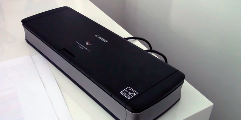 Review of Canon ImageFORMULA P-215II Mobile Document Scanner