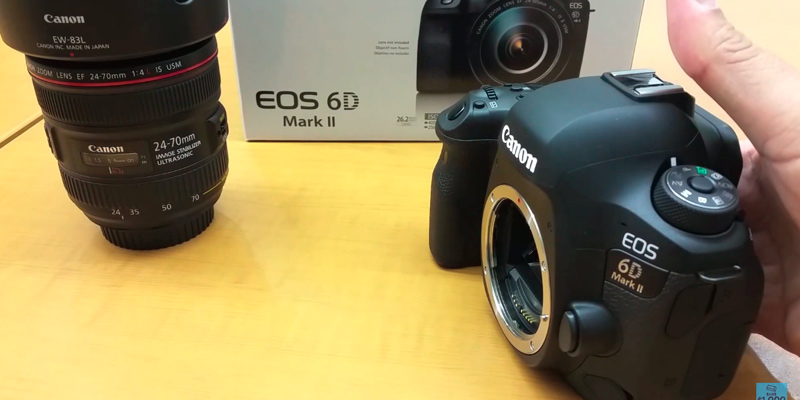 Review of Canon EOS 6D Mark II Digital SLR Camera