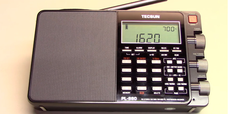 Review of Tecsun PL880 Portable Digital PLL Dual Conversion AM/FM