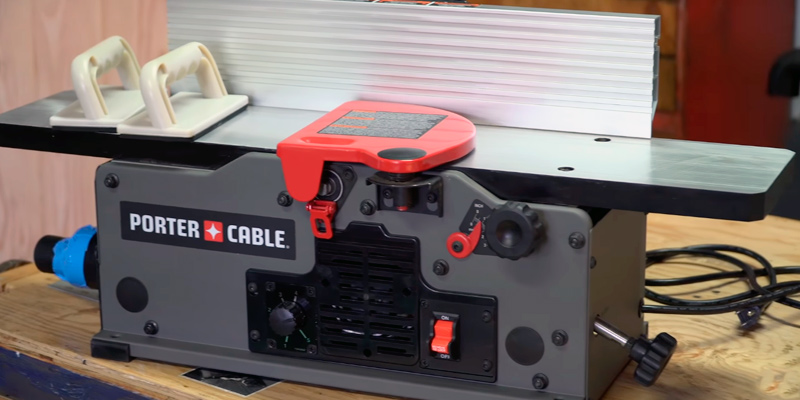 Review of PORTER-CABLE PC160JT Variable Speed Bench Jointer