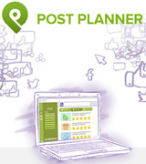Post Planner Social Media Engagement App