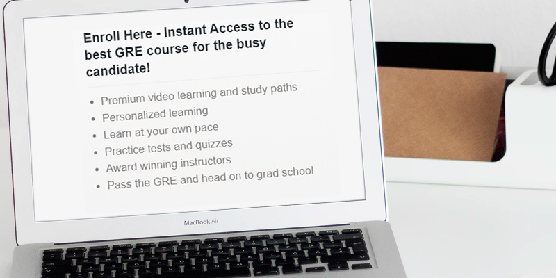 Review of GraduateX Learning GRE Test Prep - A Video &