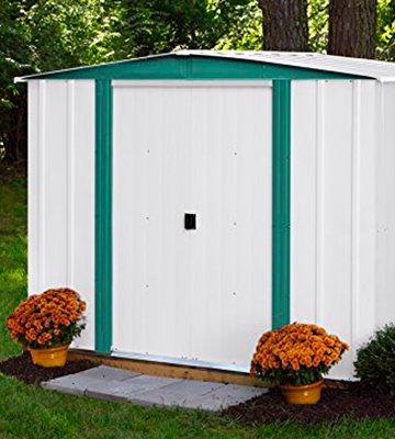 Review of Arrow Sheds HM86 Steel Storage Shed