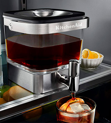 Review of KitchenAid KCM4212SX Cold Brew Coffee Maker