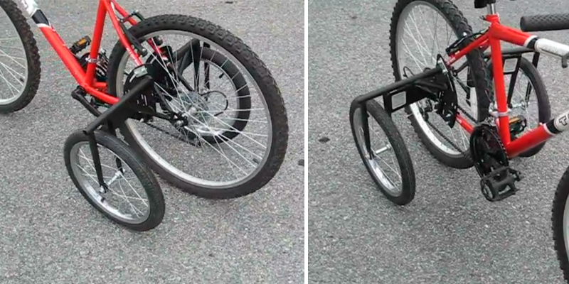 heavy duty bike training wheels for adults