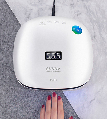 Review of SUNUV SUN4 48W UV LED Professional Nail Dryer