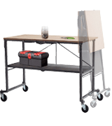 Cosco 66721DKG1E Folding Workbench and Table