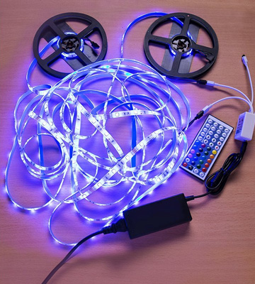Review of WenTop Led Strip Light Wi-Fi Smart Phone Controlled, Waterproof