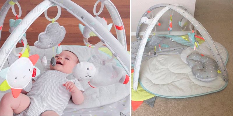 Review of Skip Hop Silver Lining Cloud Baby Play Mat and Infant Activity Gym