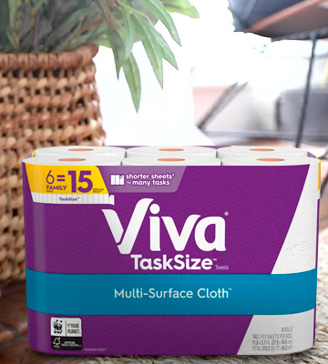 Review of Viva TaskSize Cloth-Like Kitchen Paper Towels