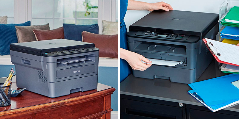 Review of Brother HLL2390DW All-In-One Laser Wireless Printer