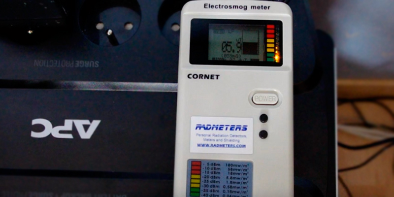 Review of Cornet ED78S EMF RF Meter