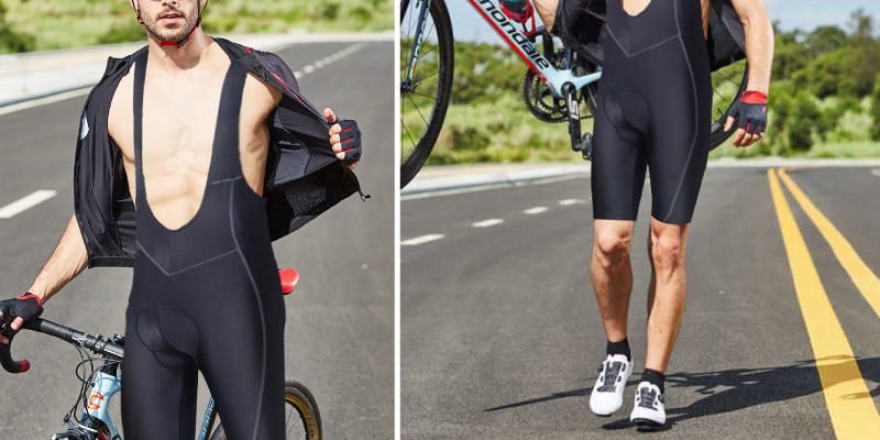 Review of Przewalski Men’s 3D Padded Cycling Bike Bib Shorts