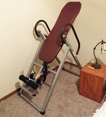 Review of Exerpeutic Inversion Table with Comfort Foam Backrest